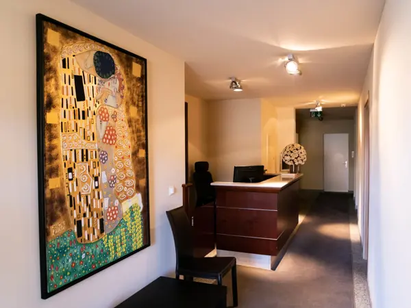 Chesa Seraina Luxury Apartments Engadine DSC6557 Reception