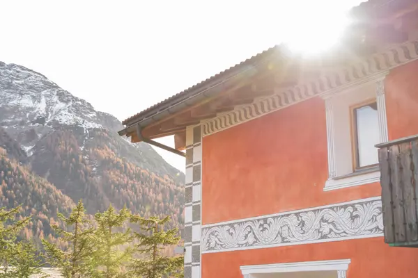 Chesa Seraina Luxury Apartments Engadine DSC6577 Exteriors