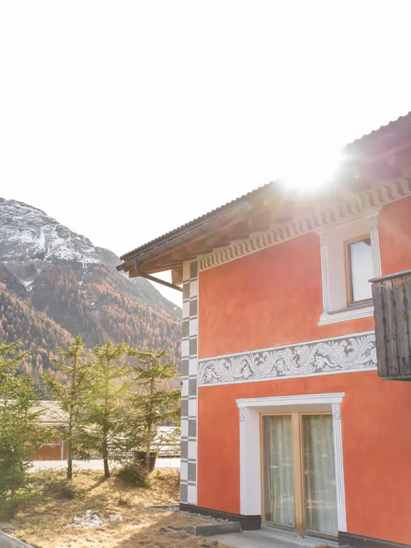 Chesa Seraina Luxury Apartments Engadine DSC6577 Exteriors