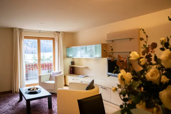 Chesa Seraina Luxury Apartments Engadine DSC5831 Caramel