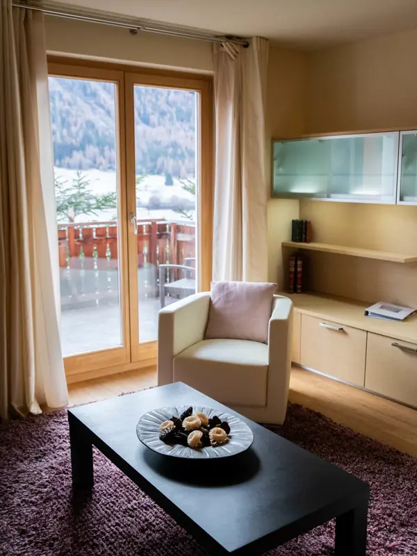 Chesa Seraina Luxury Apartments Engadine DSC5846 Caramel