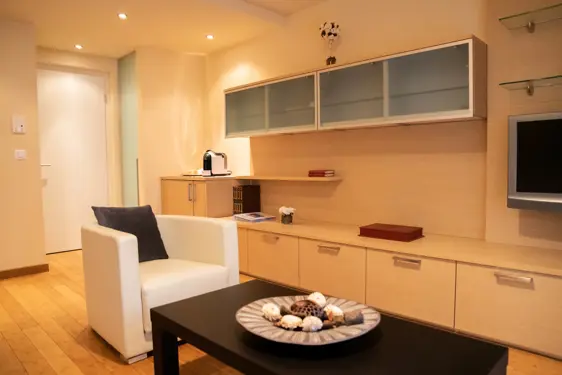 Chesa Seraina Luxury Apartments Engadine DSC5659 Chamois