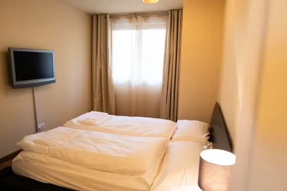 Chesa Seraina Luxury Apartments Engadine DSC6036 Cream
