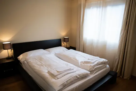 Chesa Seraina Luxury Apartments Engadine DSC5890 Caramel