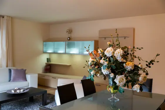 Chesa Seraina Luxury Apartments Engadine DSC5746 Room Amber