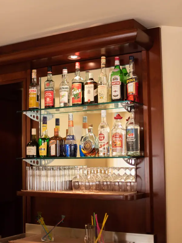 Chesa Seraina Luxury Apartments Engadine DSC8592 Bar